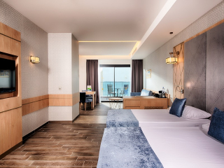 SIKRET SUNNY BEACH RESORT - JUNIOR SUITE SEA VIEW